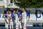 Men's Soccer vs Brandeis  Wheaton Men's Soccer vs Brandeis University. - Photo by Keith Nordstrom : Wheaton, Soccer, Brandeis, MSoc2019